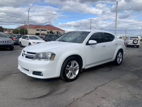 2013 Dodge Avenger SXT