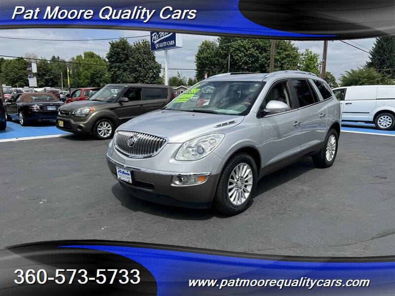 2012 Buick Enclave Leather