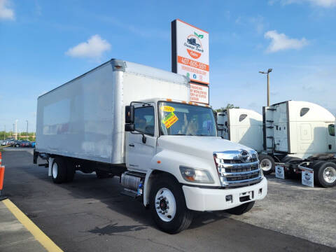 2016 Hino 268