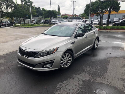 2015 Kia Optima for sale at Guru Auto Sales in Miramar FL