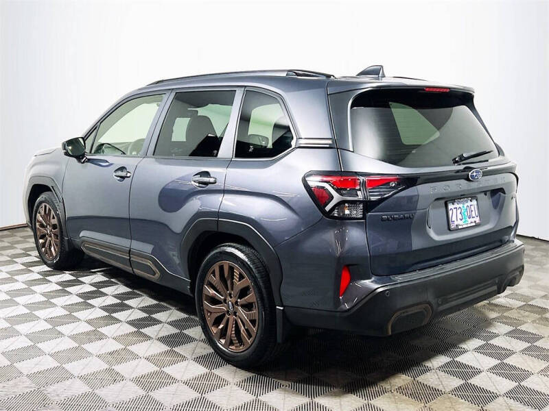 2025 Subaru Forester Sport