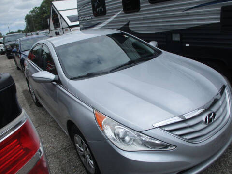 2011 Hyundai Sonata GLS