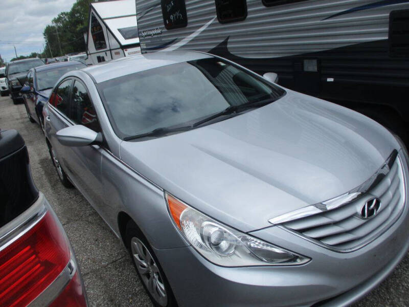 2011 Hyundai Sonata GLS