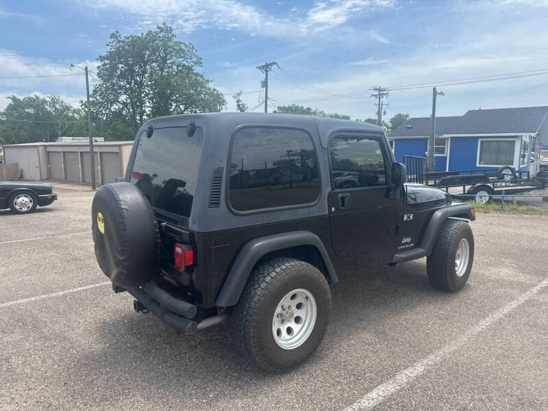 2006 Jeep Wrangler X
