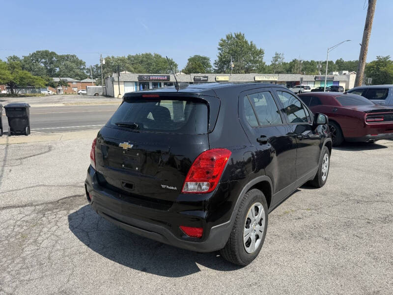 2018 Chevrolet Trax LS