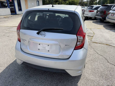 2017 Nissan Versa Note SV
