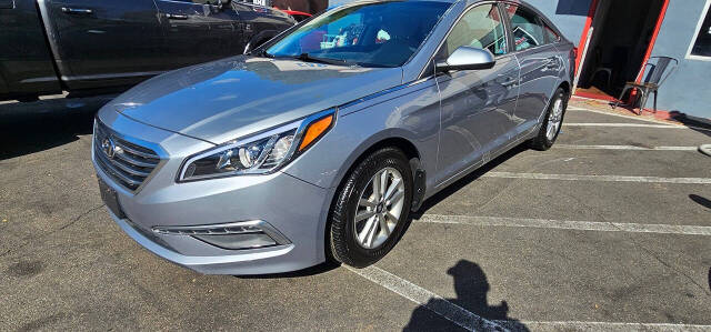 2015 Hyundai SONATA for sale at Silver Motor Group in Durham, NC