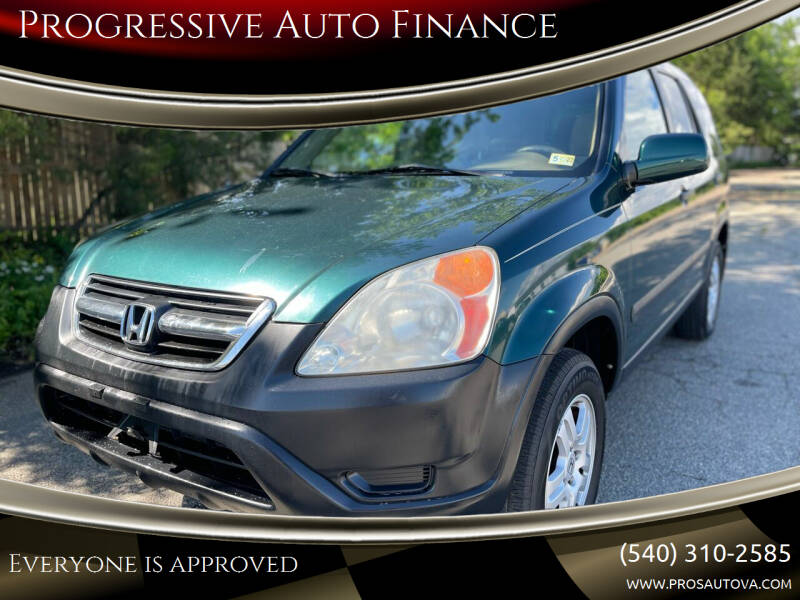 2003 Honda CR-V EX