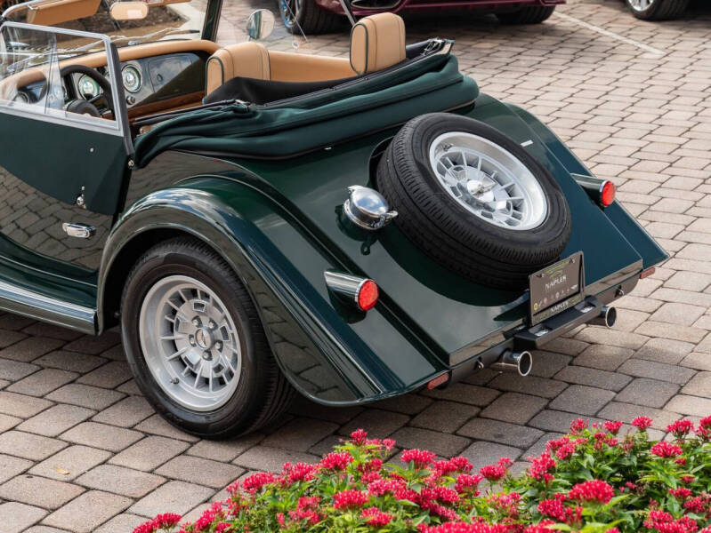 2026 Morgan Plus Four