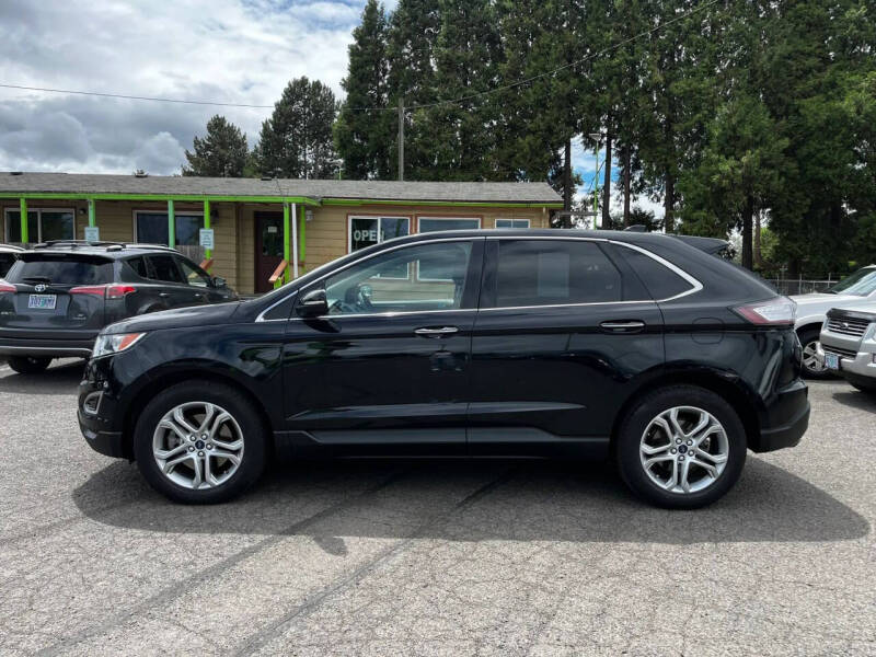 2016 Ford Edge Titanium