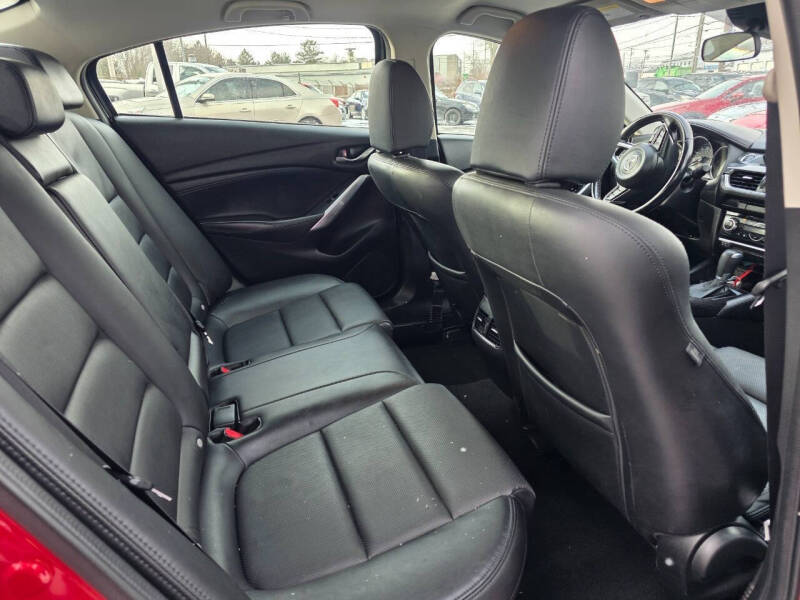 2017 Mazda MAZDA6 Touring