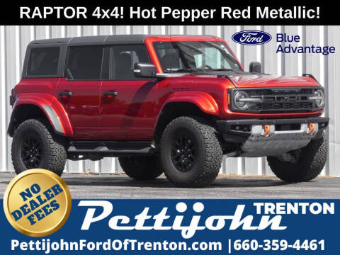 2024 Ford Bronco Raptor