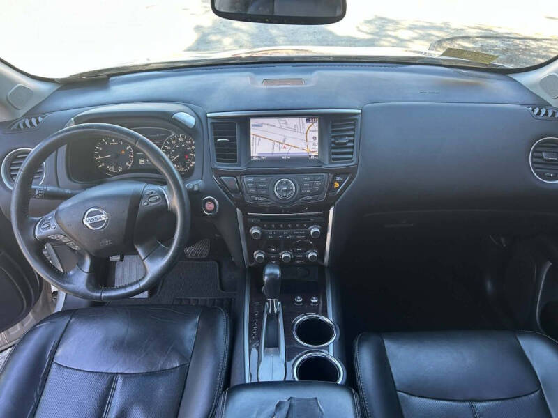 2015 Nissan Pathfinder