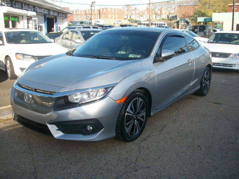 2017 Honda Civic for sale at J Michaels Auto Sales Inc in Philadelphia PA