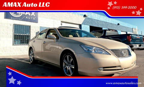 2008 Lexus ES 350 for sale at AMAX Auto LLC in El Paso TX