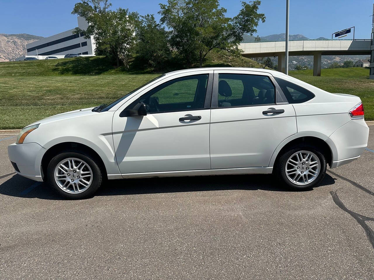 2010 Ford Focus for sale at DRIVE N BUY AUTO SALES in OGDEN, UT