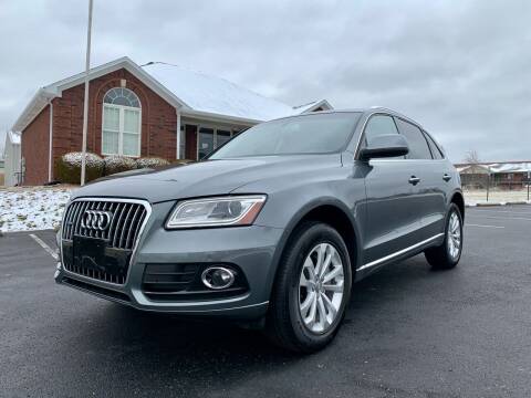 2015 Audi Q5 for sale at HillView Motors in Shepherdsville KY