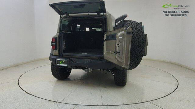 2025 Ford Bronco Raptor