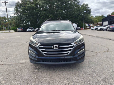 2017 Hyundai Tucson SE Plus