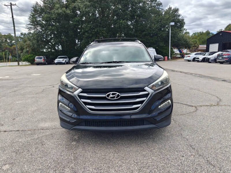 2017 Hyundai Tucson SE Plus