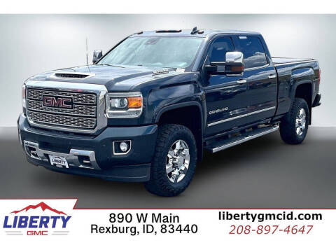 2018 GMC Sierra 3500HD
