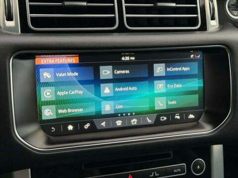 2017 Land Rover Range Rover HSE