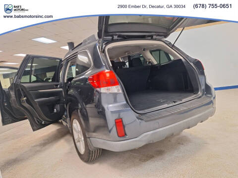 2013 Subaru Outback 2.5i Premium