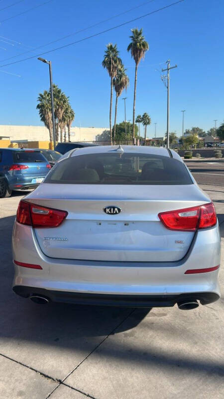 2015 Kia Optima LX