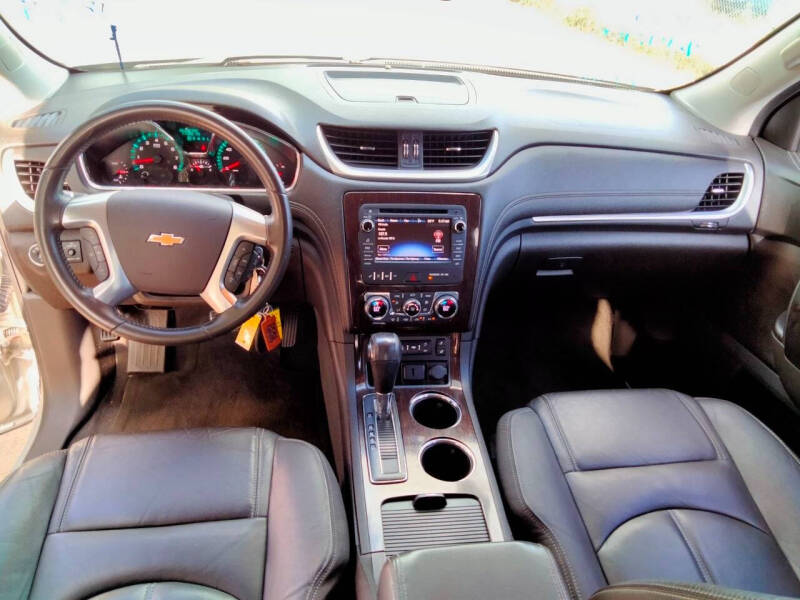 2015 Chevrolet Traverse LT