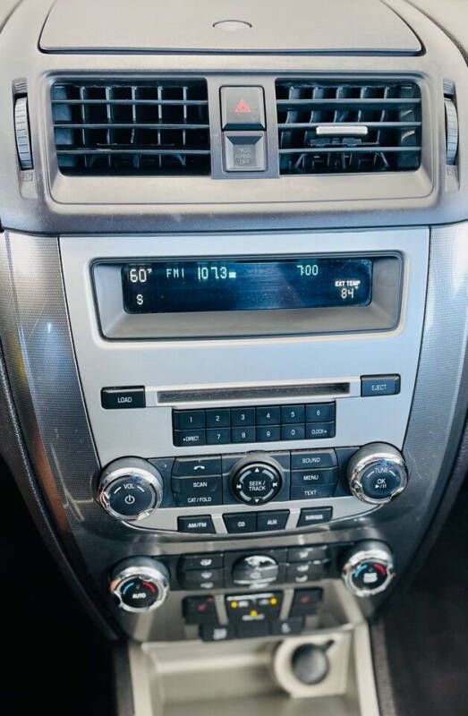 2011 Ford Fusion SEL