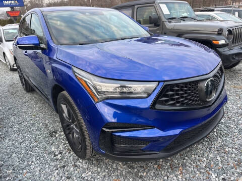 2021 Acura RDX SH-AWD w/A-SPEC