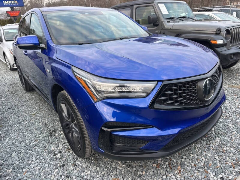 2021 Acura RDX SH-AWD w/A-SPEC