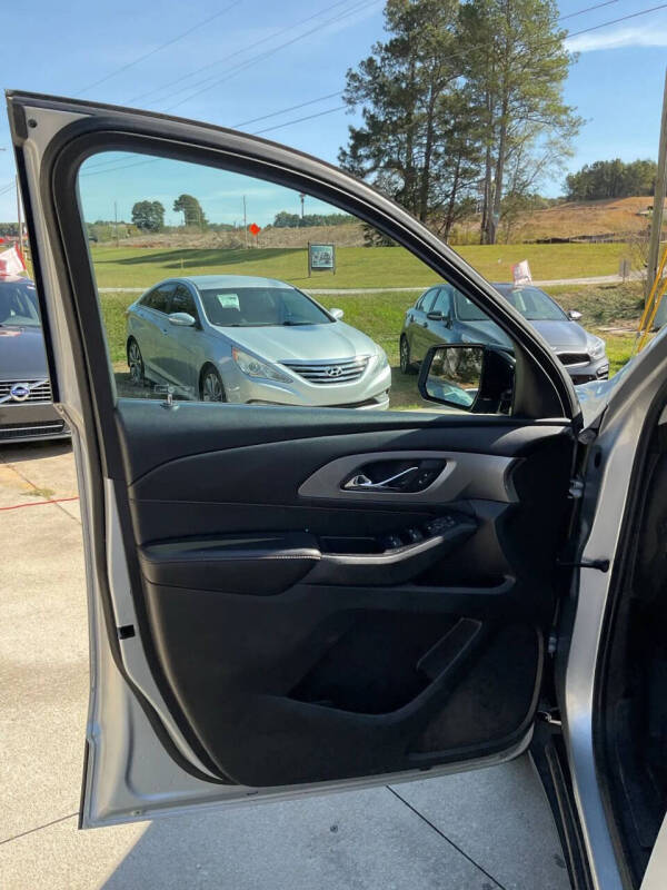 2018 Chevrolet Traverse LS