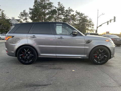 2020 Land Rover Range Rover Sport SVR