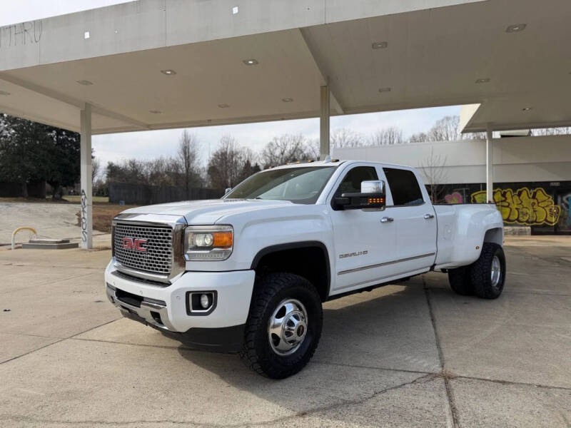 2016 GMC Sierra 3500HD
