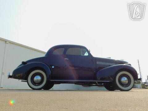 1939 Chevrolet Master Deluxe