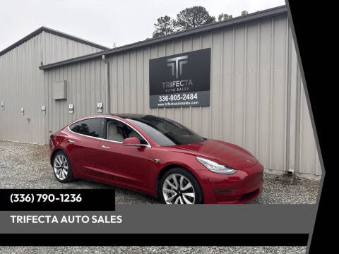 2018 Tesla Model 3 Long Range