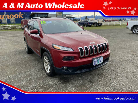 2015 Jeep Cherokee Latitude