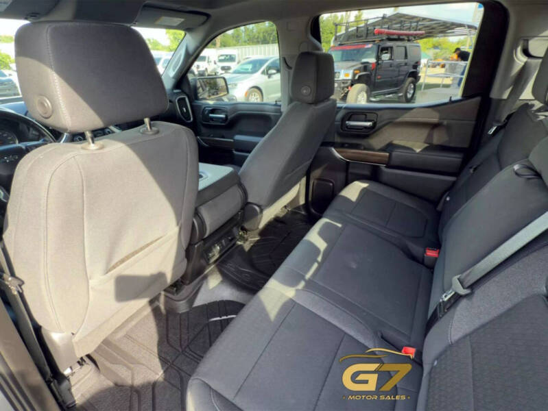 2020 Chevrolet Silverado 1500