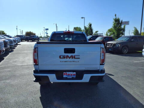2021 GMC Canyon