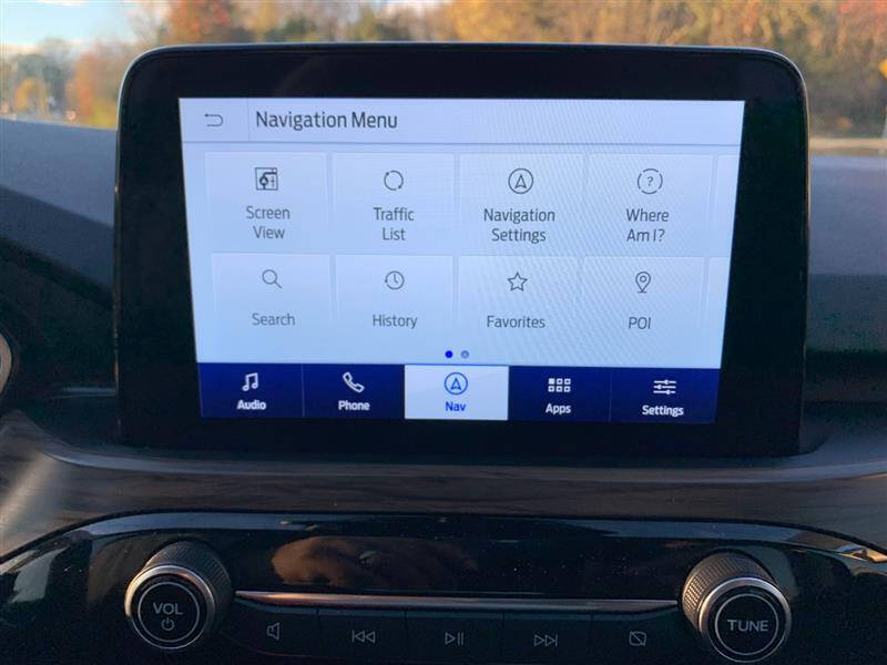 2020 Ford Escape Titanium