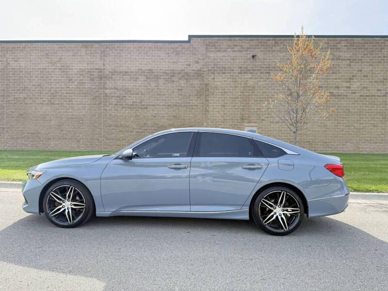 Used 2021 Honda Accord Touring with VIN 1HGCV2F9XMA022928 for sale in Lawrence, IN