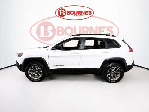 2022 Jeep Cherokee Trailhawk