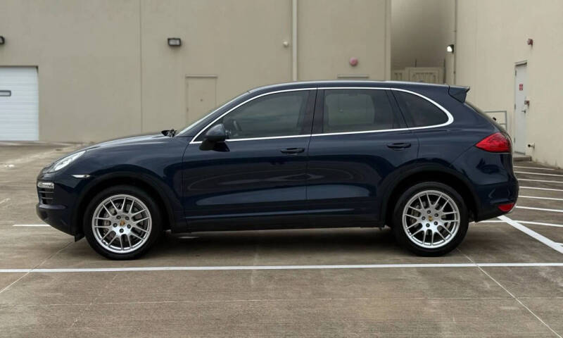 2011 Porsche Cayenne S