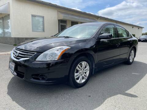 2012 Nissan Altima for sale at 707 Motors in Fairfield CA
