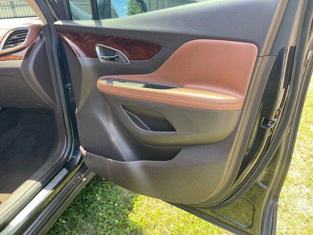 2016 Buick Encore Leather