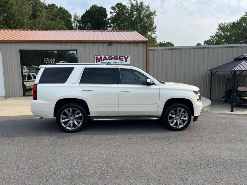 2015 Chevrolet Tahoe LTZ