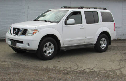 2007 Nissan Pathfinder for sale at Kohmann Motors in Minerva OH