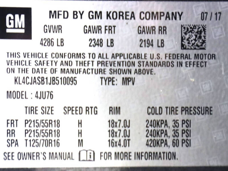 2018 Buick Encore Preferred