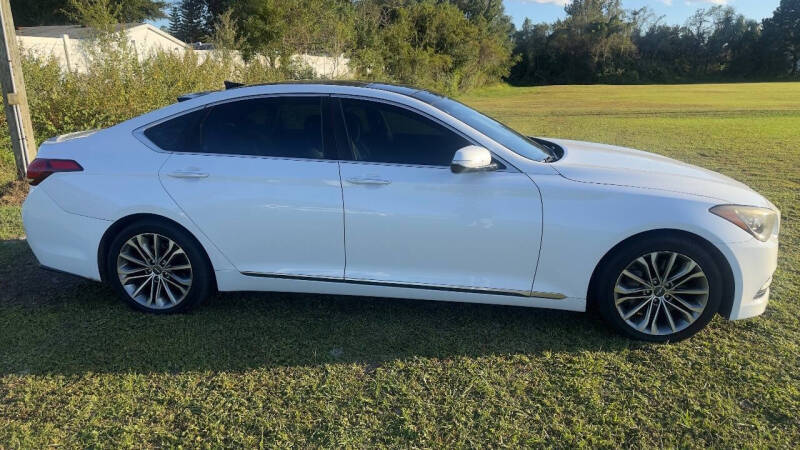 2017 Genesis G80 3.8